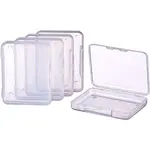 Transparent Plastic Bead Containers