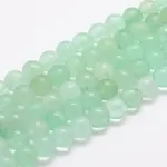 Natural Green Fluorite Beads Strands