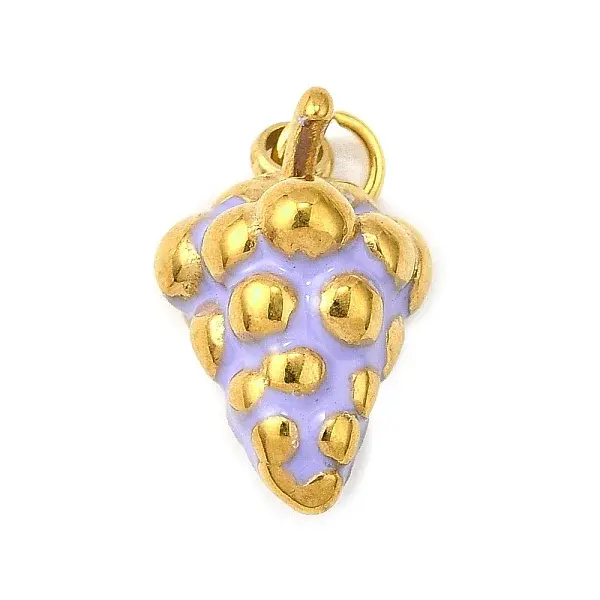 304 Stainless Steel Enamel Charms