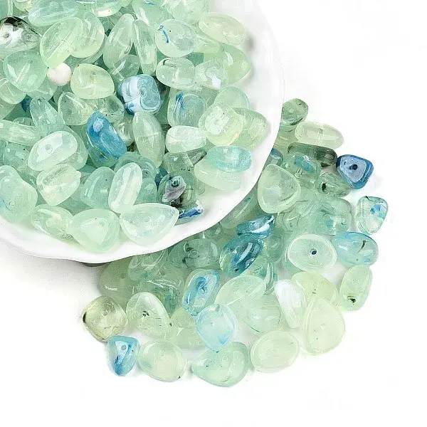 Transparent Acrylic Beads