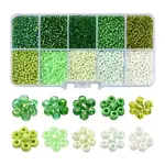 8500Pcs 10 Style Glass Seed Beads