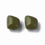 Opaque Acrylic Beads