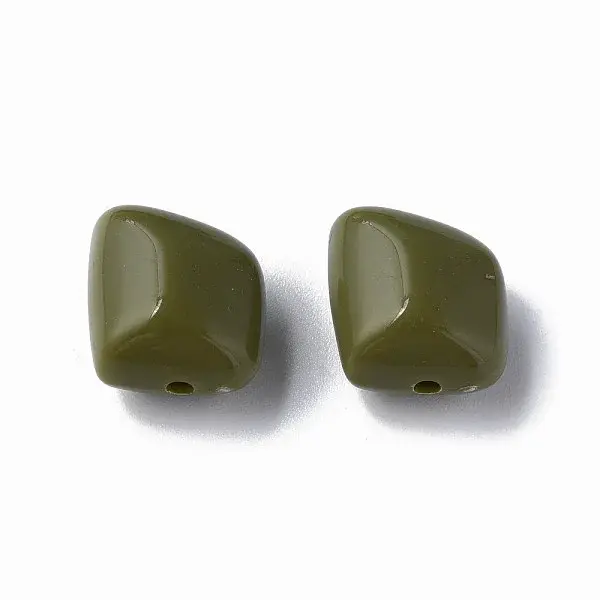 Opaque Acrylic Beads