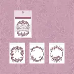 Writable Scrapbook Paper Flower Pads Book