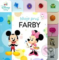 Moje prvé farby - kolektív autorov - kniha z kategorie Beletrie pro děti