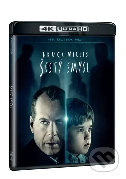 Šestý smysl  Ultra HD Blu-ray (UHD a BD) - M. Night Shyamalan - film z kategorie Akční a dobrodružné