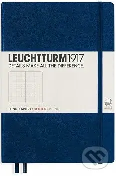 Notebooks Medium-navy, dotted