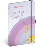 Notes Le Petit Prince – My Planet (linkovaný s gumičkou na uzavření)