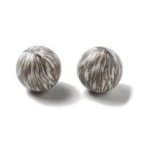 Printing Opaque Acrylic Beads