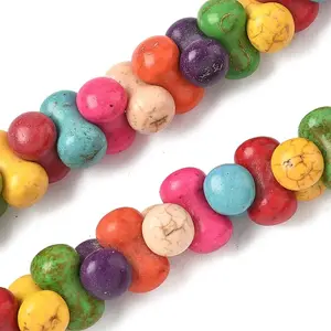 Dyed Synthetic Turquoise Beads