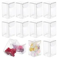 Transparent Plastic PVC Box Gift Packaging