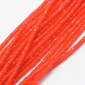 Opaque Glass Beads Strands