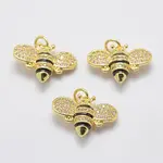 Brass Cubic Zirconia Pendants