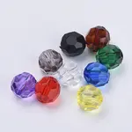 Transparent Acrylic Beads