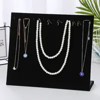 Velvet Necklace Display Stands