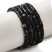 Dyed Synthetic Imperial Jasper Beads Strands