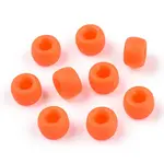 Opaque Plastic Beads