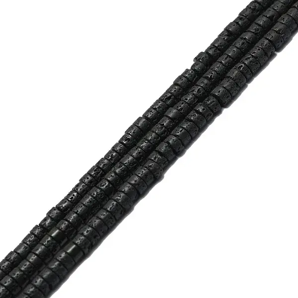 Natural Lava Rock Beads Strands