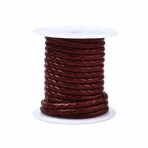 Braided Cowhide Leather Cord