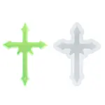Cross Shape DIY Silicone Molds