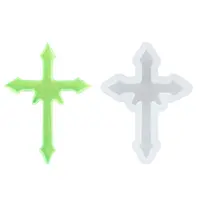 Cross Shape DIY Silicone Molds