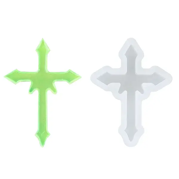 Cross Shape DIY Silicone Molds