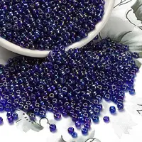FGB 8/0 Grade A Round Glass Seed Beads