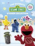 Sesame Street Ultimate Sticker Collection - DK - kniha z kategorie Samolepky