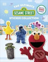 Sesame Street Ultimate Sticker Collection - DK - kniha z kategorie Samolepky