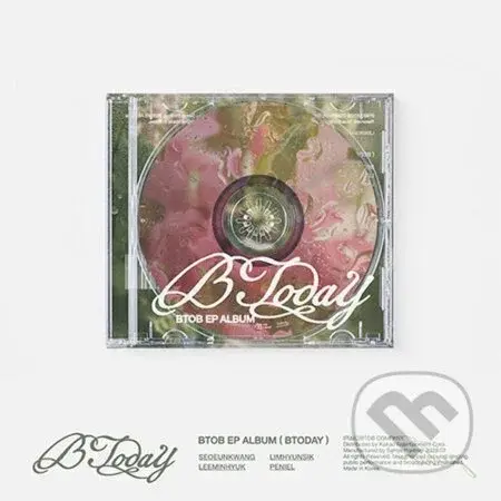 BTOB: BToday / Jewelcase edition - BTOB