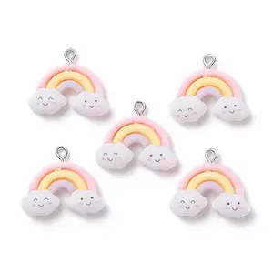 Opaque Resin Pendants