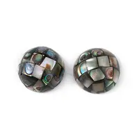 Synthetic Abalone Shell/Paua Shell Beads