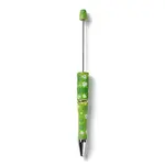 Clover Pattern Plastic Beadable Pens