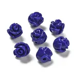 Synthetic Coral Carved Beads