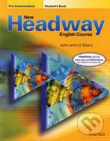 New Headway - Pre-Intermediate - Student's Book - John Soars, Liz Soars - kniha z kategorie Jazykové učebnice a slovníky