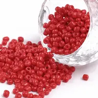 Baking Paint Glass Seed Beads