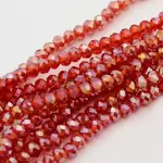 Electroplate Glass Beads Strands
