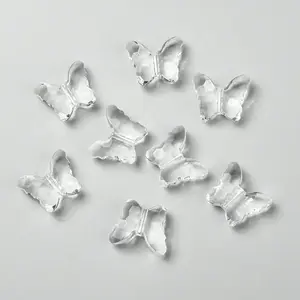 Transparent Acrylic Beads