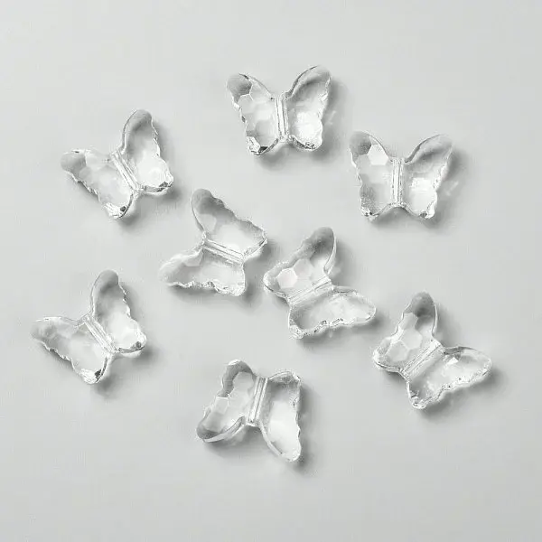 Transparent Acrylic Beads