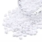 Opaque Luster Czech Glass Seed Beads