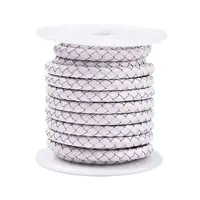 Braided Cowhide Leather Cord