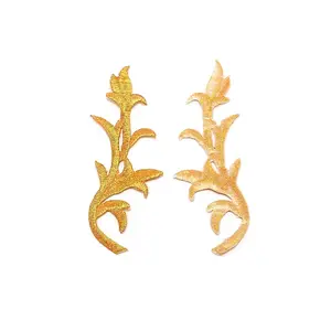 Flower Computerized Embroidery Cloth Iron on/Sew on Patches