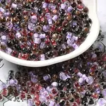 Transparent Glass Round Seed Beads
