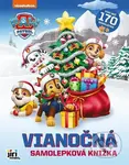 Samolepková knižka: Vianoce s Labkovou patrolou - kniha z kategorie Omalovánky, vystřihovánky, papír