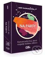 Prozraď mi: Na párty karetní hra - hra z kategorie Party hry