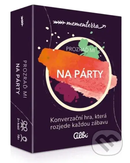 Prozraď mi: Na párty karetní hra - hra z kategorie Party hry