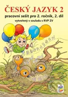 Český jazyk 2, 2. díl (barevný pracovní sešit) - kniha z kategorie 1. stupeň