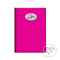 Denný diár COLORS 2026 (cyklámenový) (12-mesačný, A5)
