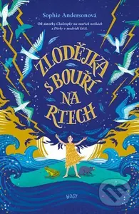 Zlodějka s bouří na rtech - Sophie Anderson - kniha z kategorie Beletrie pro děti