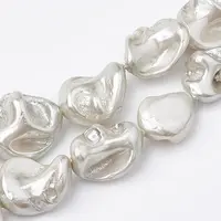 Shell Pearl Beads Strands